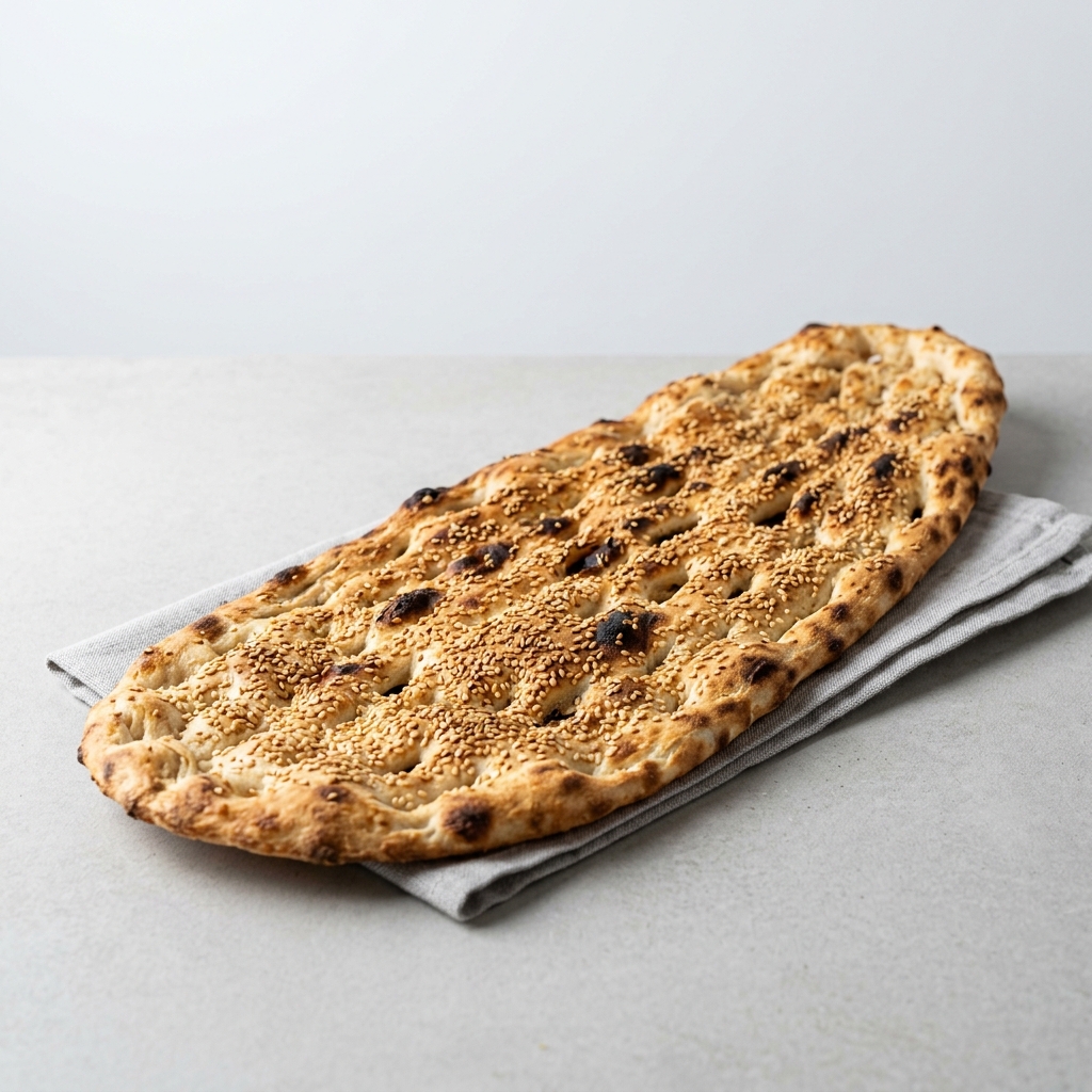 سنگک سبزیجات