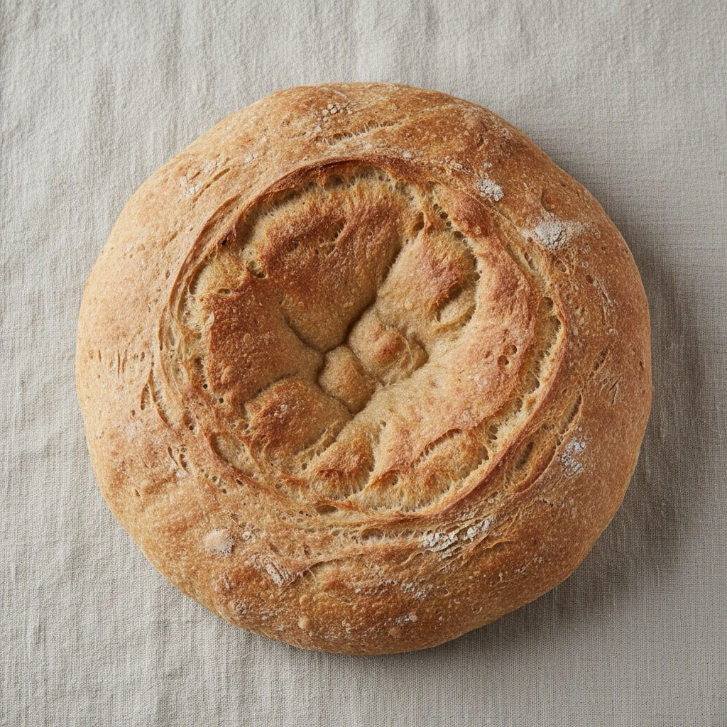 تافتون با آرد کامل